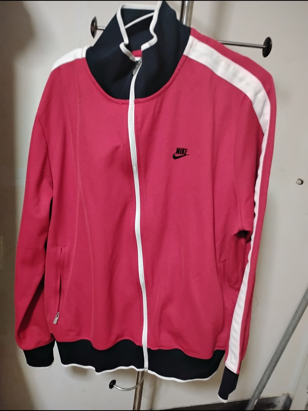 Nike Women's ReD Track Jacket with White Trim